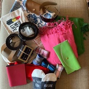 Goodie Box of Mixed Accessories! 🎁🎉👜🧣